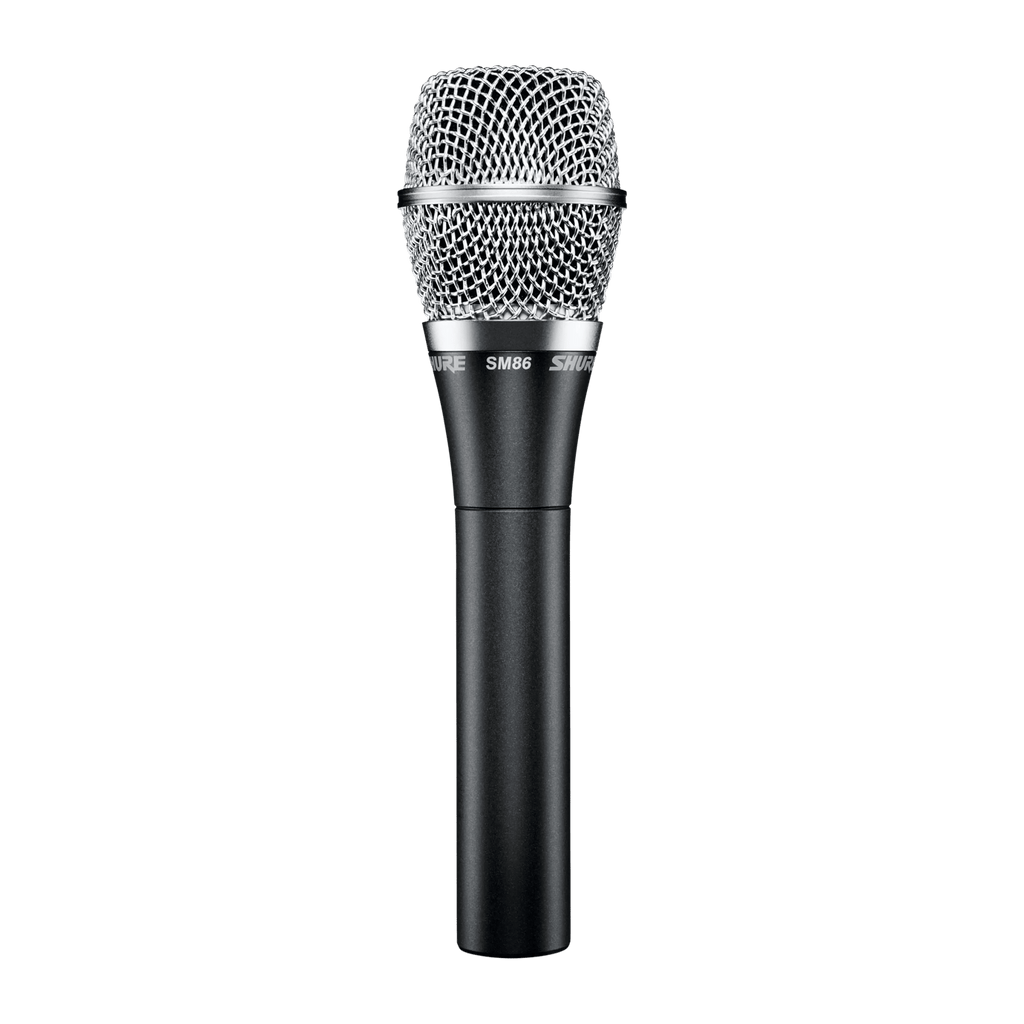 Shure SM86 Cardioid Condenser Vocal Microphone for Live Performance