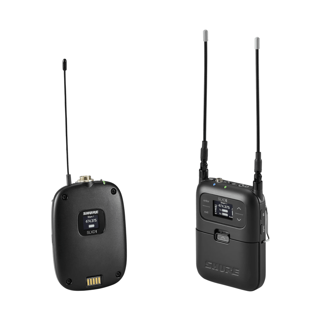 Shure SLX-D Digital Wireless Microphone System for Professional Audio Performance