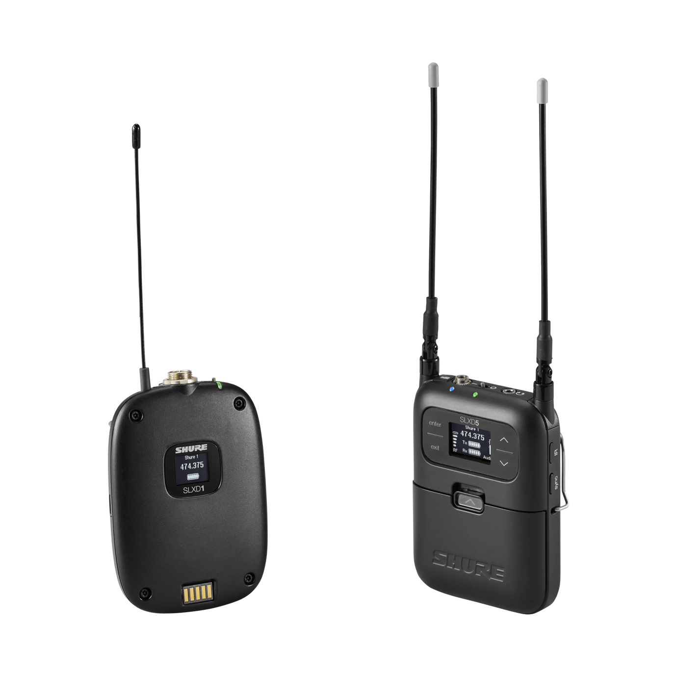 Shure SLX-D Digital Wireless Microphone System for Professional Audio Performance