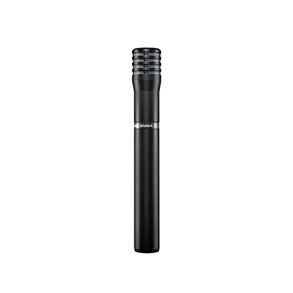 Shure SM94 Cardioid Condenser Instrument Microphone for Live & Studio