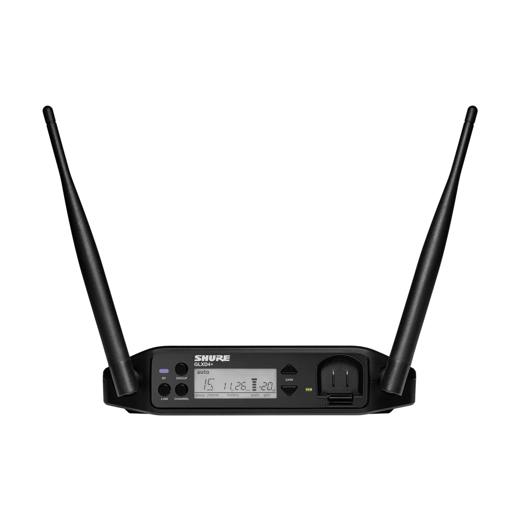 Shure GLX-D+ Dual Band Digital Wireless System for Musicians and Presenters
