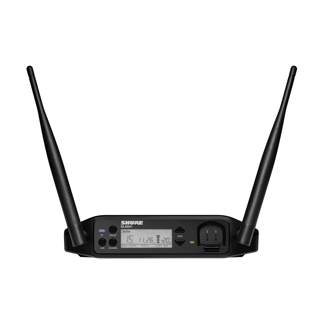 Shure GLX-D+ Dual Band Digital Wireless System for Musicians and Presenters