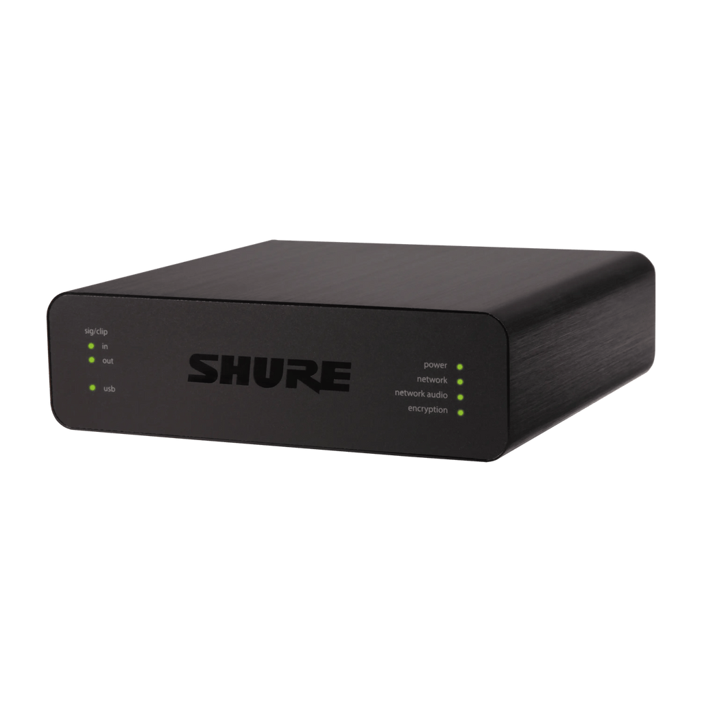 Shure ANIUSB-MATRIX USB Audio Network Interface with Flexible Matrix Mixing