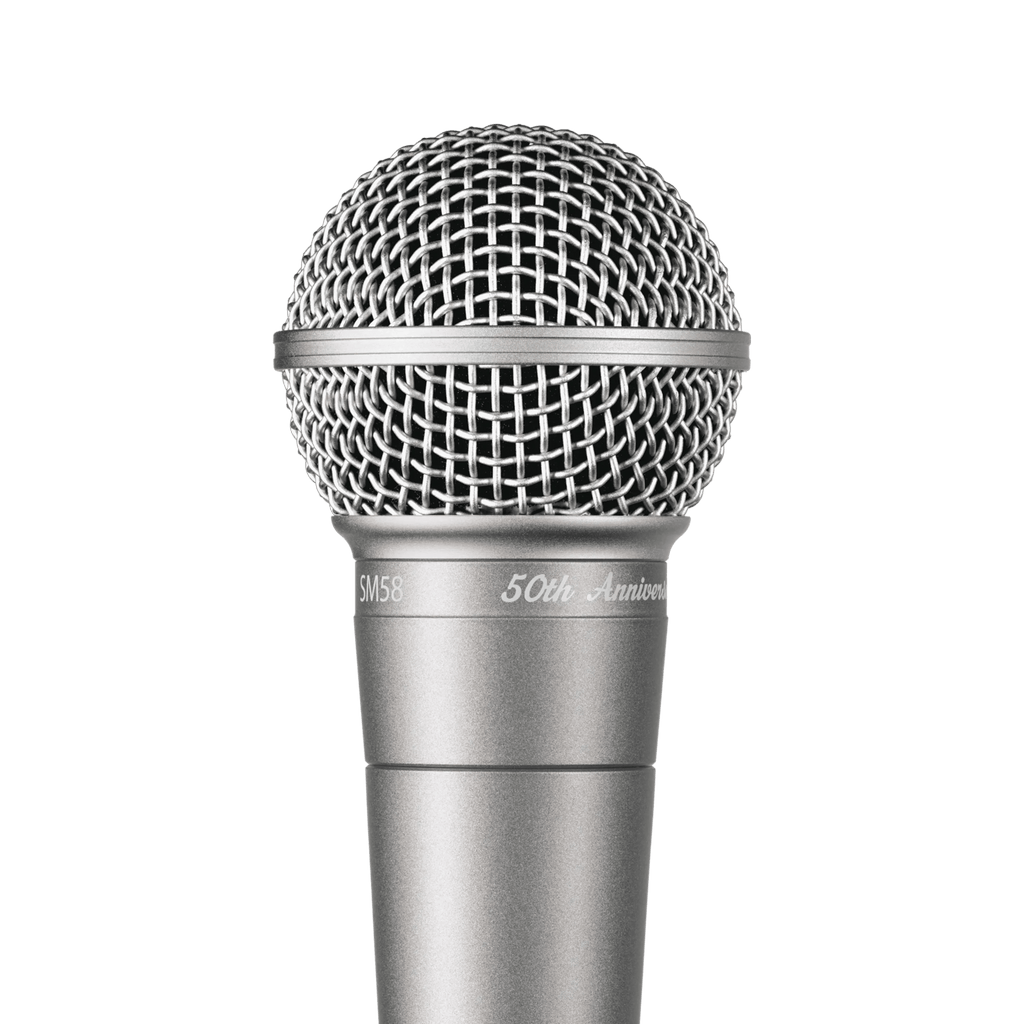 Shure SM58 Legendary Dynamic Vocal Microphone with Cardioid Pickup Pattern