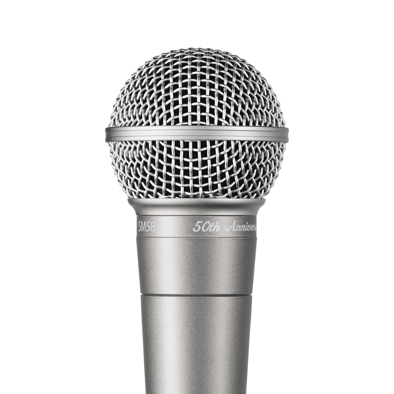 Shure SM58 Legendary Dynamic Vocal Microphone with Cardioid Pickup Pattern