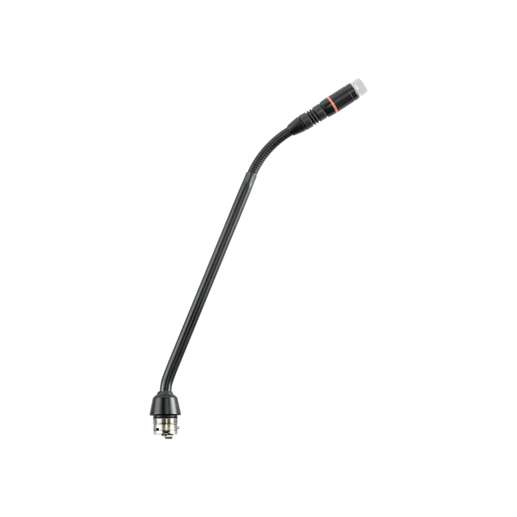 Shure Microflex MX410 10-Inch Modular Gooseneck Microphone with Bi-Color LED