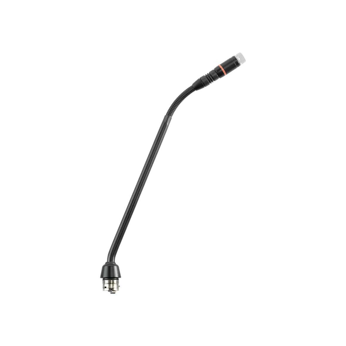 Shure Microflex MX410 10-Inch Modular Gooseneck Microphone with Bi-Color LED