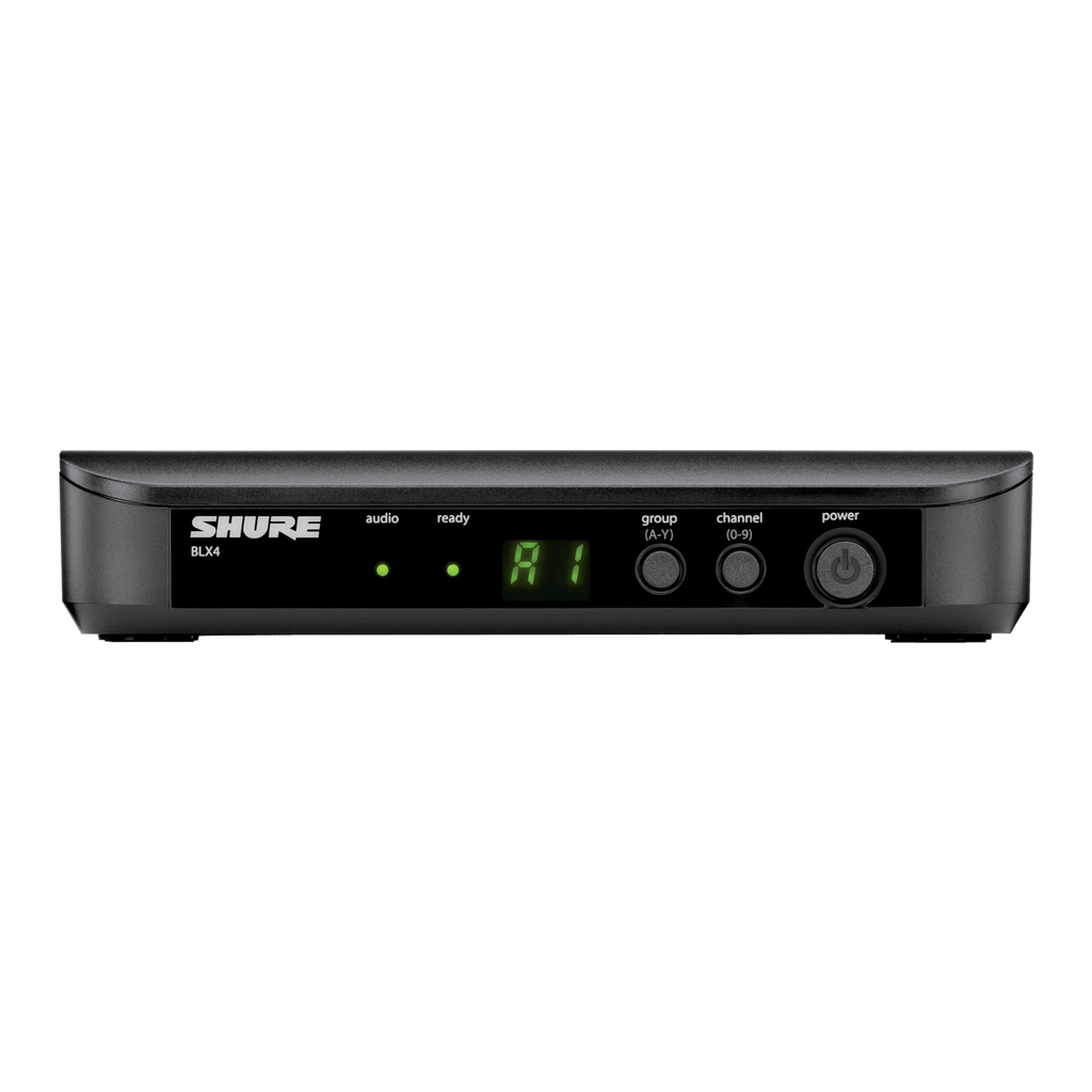 Shure BLX Professional Wireless Microphone System for Performers and Presenters