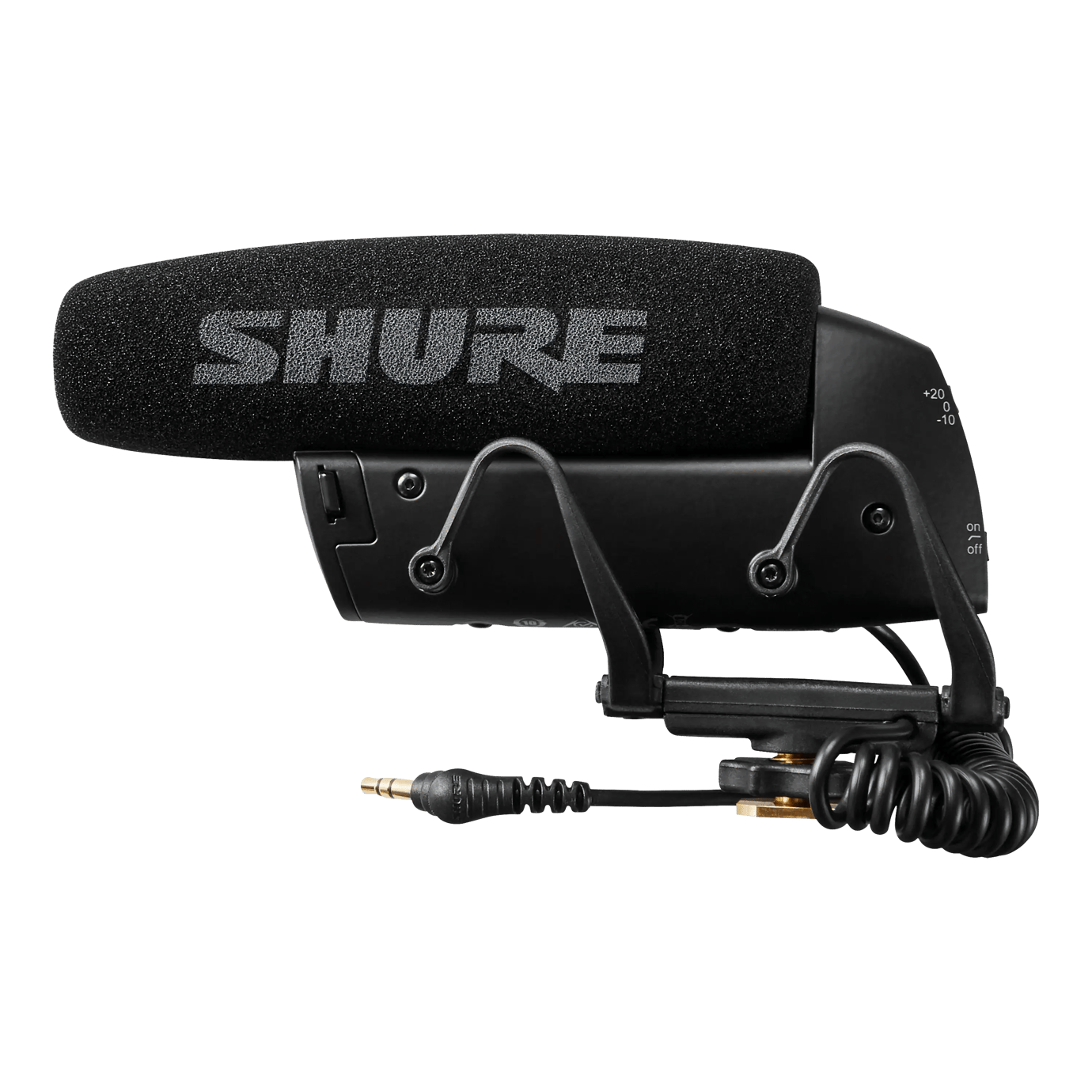 Shure VP83 Lenshopper Camera-Mount Shotgun Microphone for DSLR Video