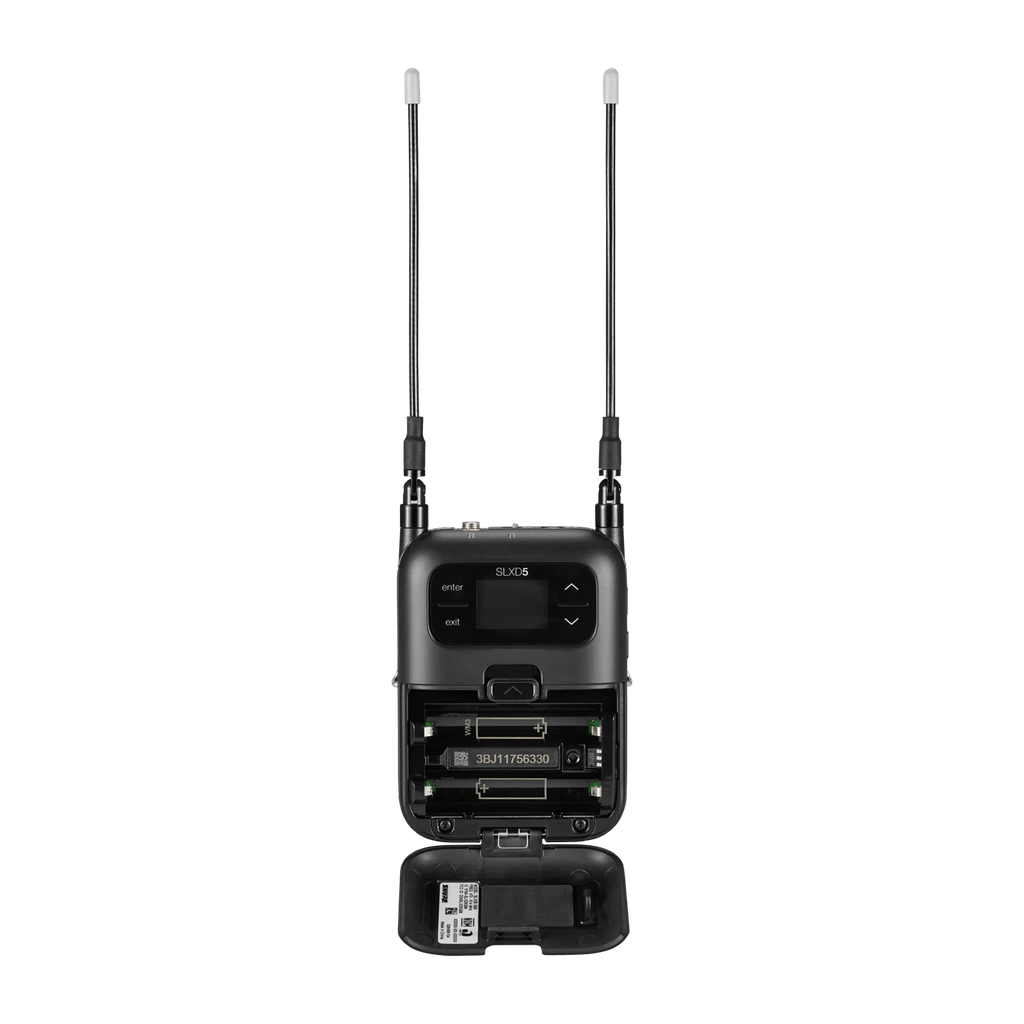 Shure SLX-D Digital Wireless Microphone System for Professional Audio Performance