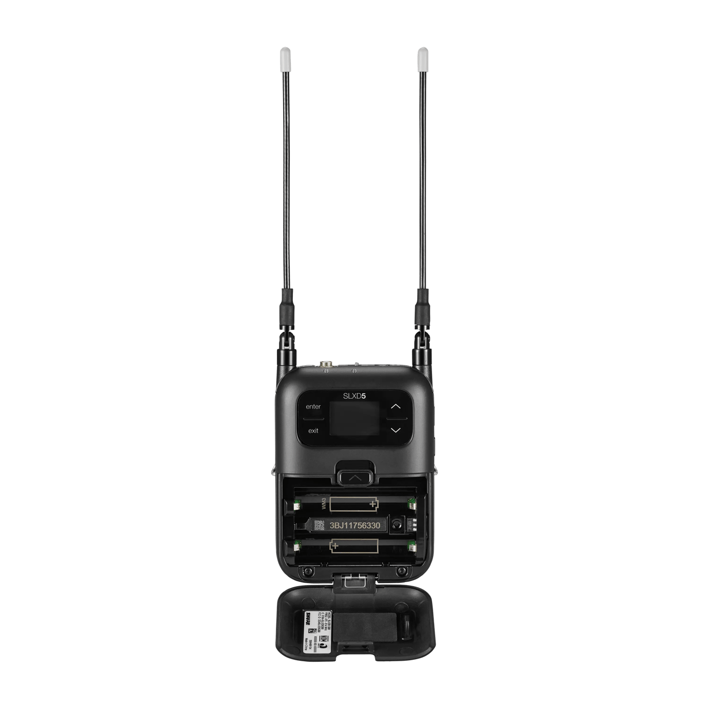 Shure SLX-D Digital Wireless Microphone System for Professional Audio Performance