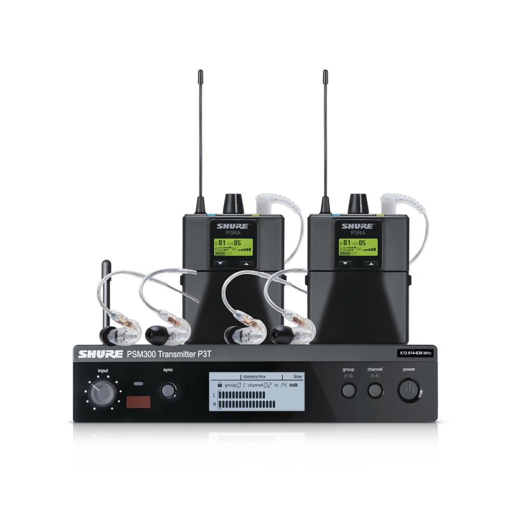 Shure PSM 300 Wireless In-Ear Personal Monitoring System for Performers