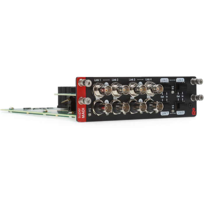 Allen & Heath superMADI Flexible 128-Channel 96kHz MADI Interface Card