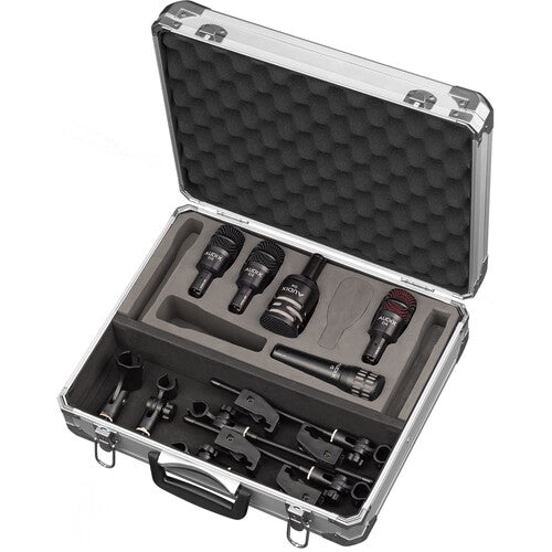 Audix DP5A Professional 5-Piece Drum Microphone Package with Aluminum Case
