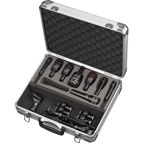 Audix DPELITE8 8-Piece Elite Drum Microphone Package with Aluminum Case