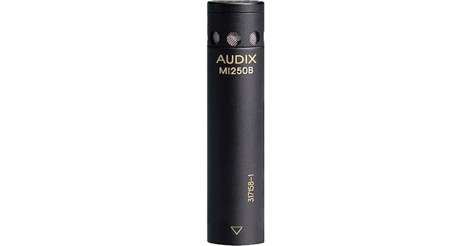 Audix M1245B Miniaturized Cardioid Condenser Microphone with Integrated Preamp