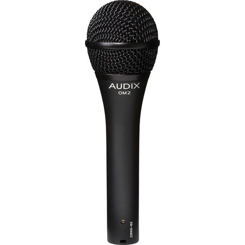 Audix OM2 Hypercardioid Dynamic Vocal Microphone for Live Performance