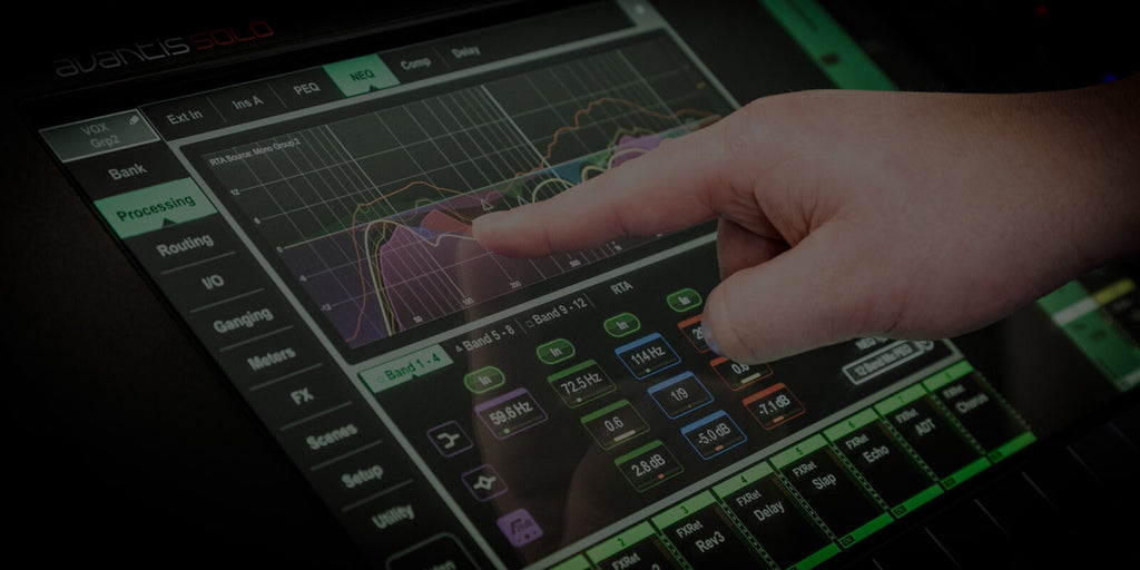 Allen & Heath Avantis Pro 96kHz Digital Mixer with dLive Processing Power