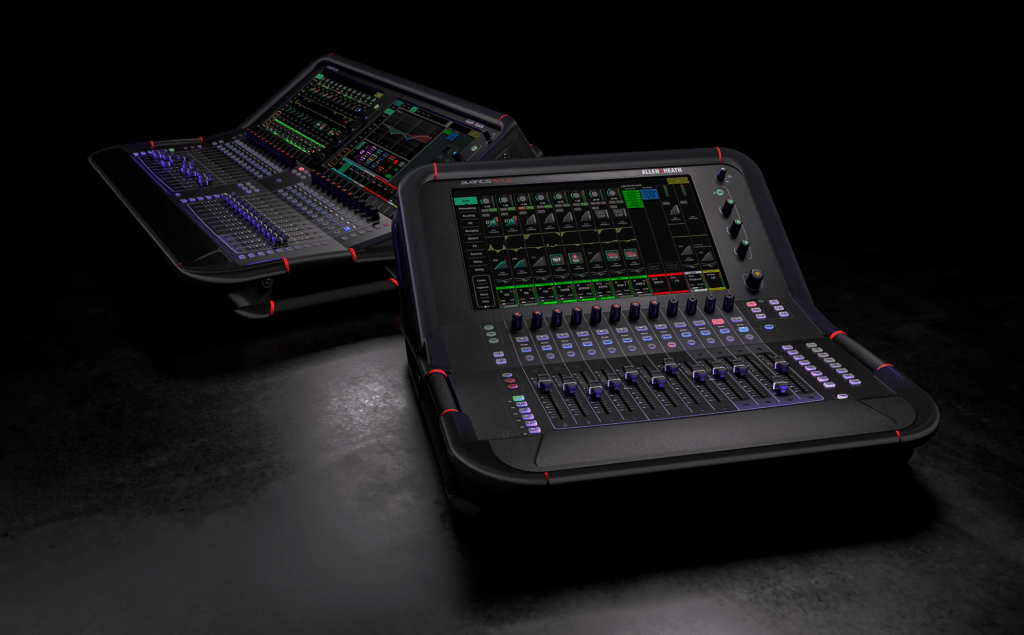 Allen & Heath Avantis Pro 96kHz Digital Mixer with dLive Processing Power