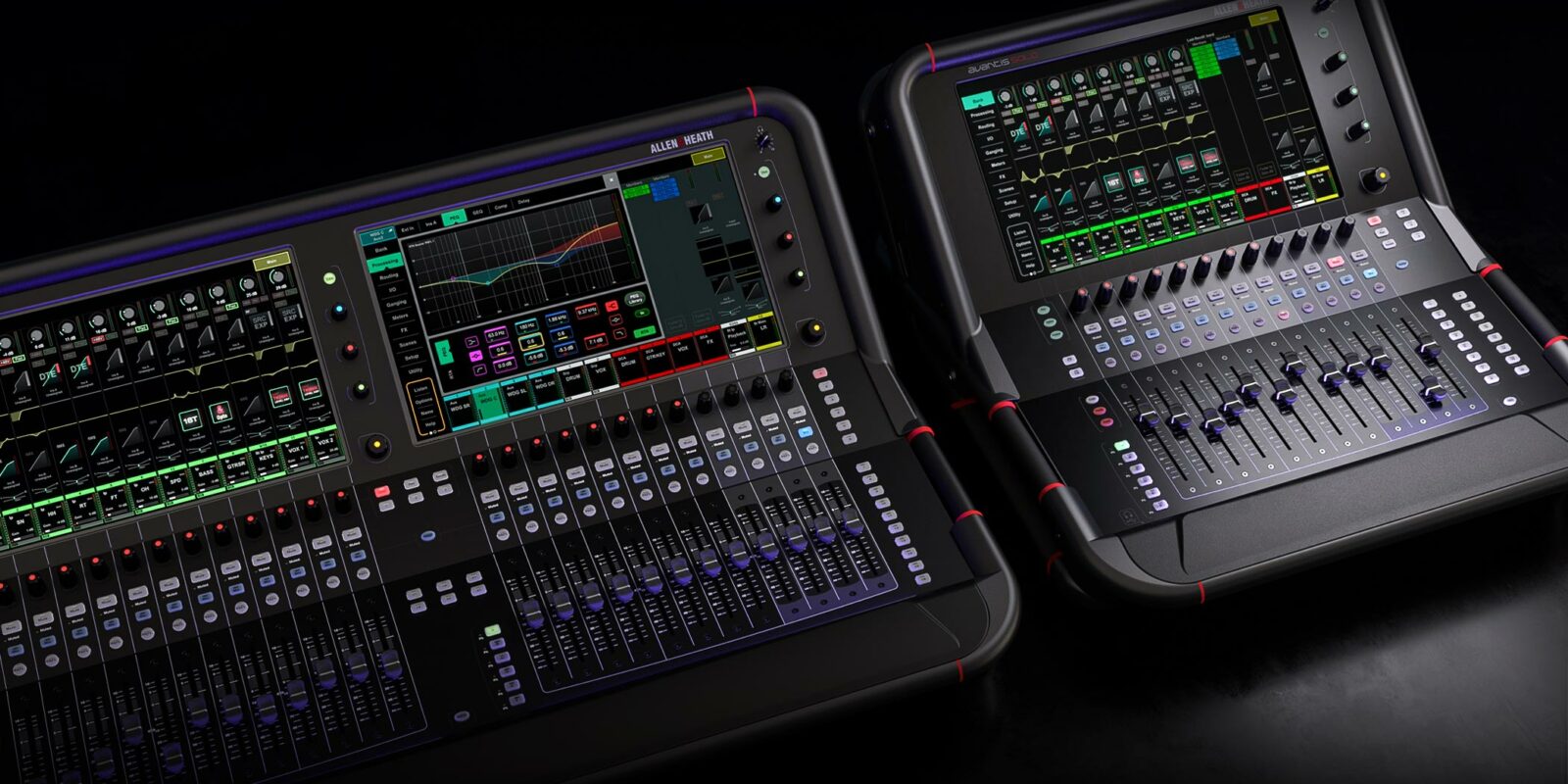 Allen & Heath Avantis Pro 96kHz Digital Mixer with dLive Processing Power