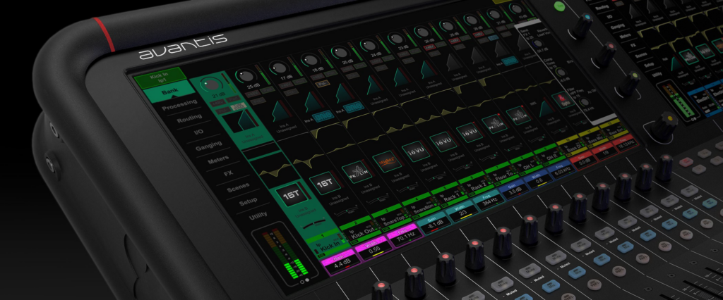 Allen & Heath Avantis Pro 96kHz Digital Mixer with dLive Processing Power