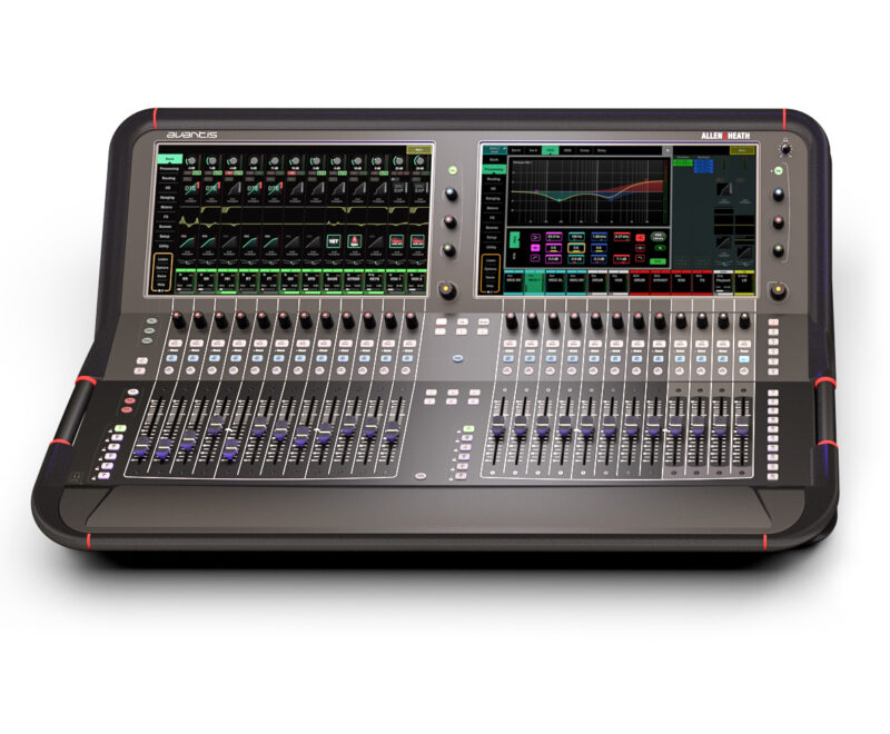 Allen & Heath Avantis Pro 96kHz Digital Mixer with dLive Processing Power