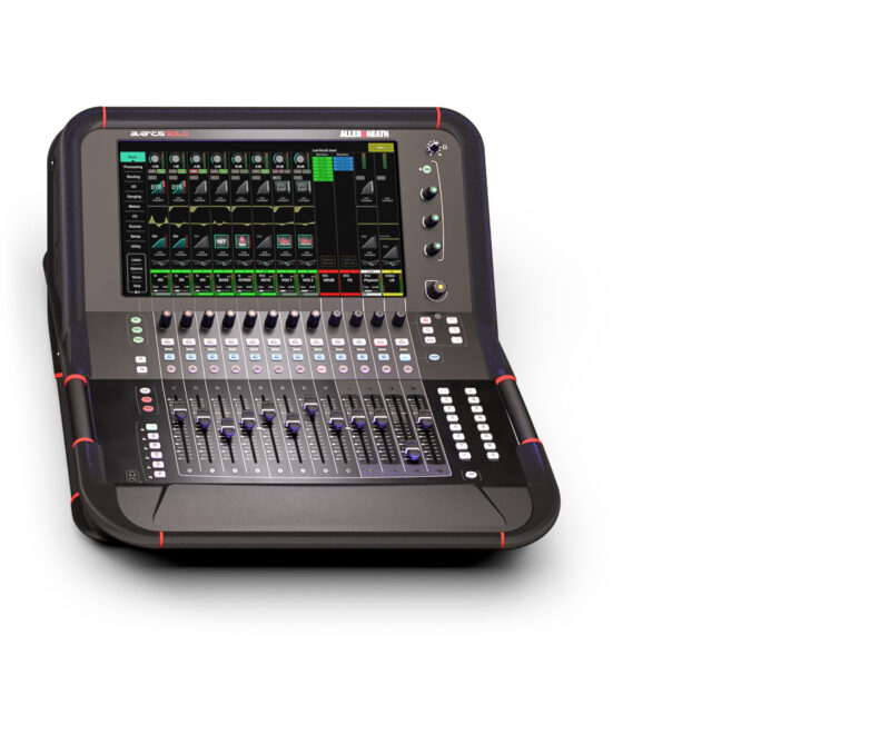 Allen & Heath Avantis Pro 96kHz Digital Mixer with dLive Processing Power