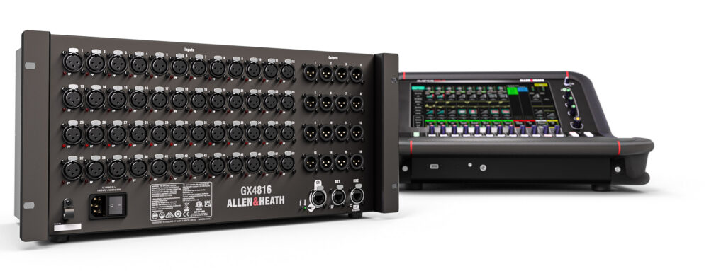 Allen & Heath Avantis Pro 96kHz Digital Mixer with dLive Processing Power