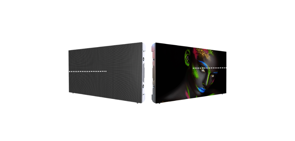 Absen AX Pro Series 16:9 MiniLED Rental Display 4K HDR, Energy-Efficient
