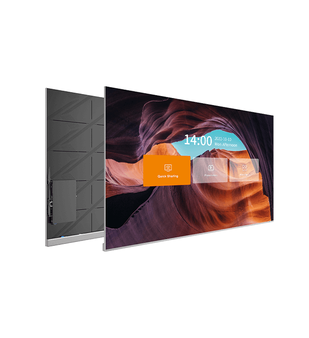 Absen C Series Ultralight Transparent Mesh LED Display for Landmarks