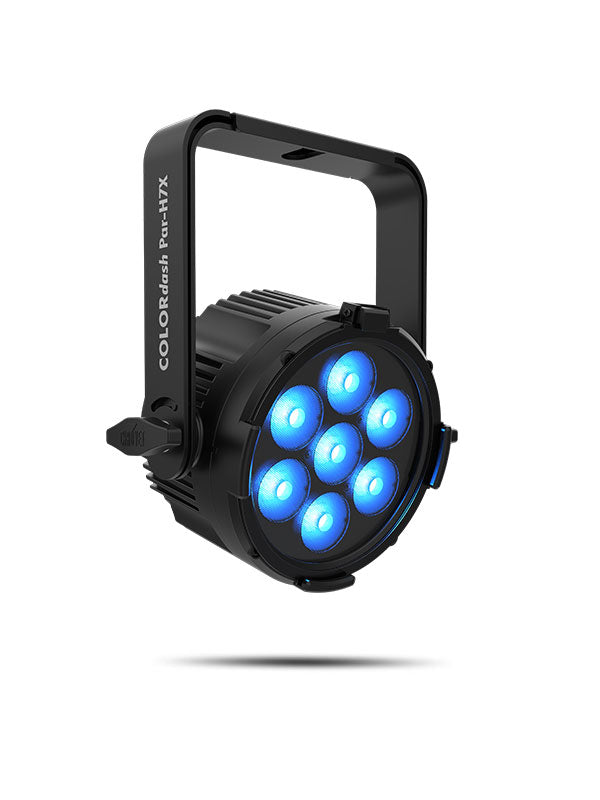 COLORdash PAR H7X RGBWAUV LED Wash Light with Smooth Fades