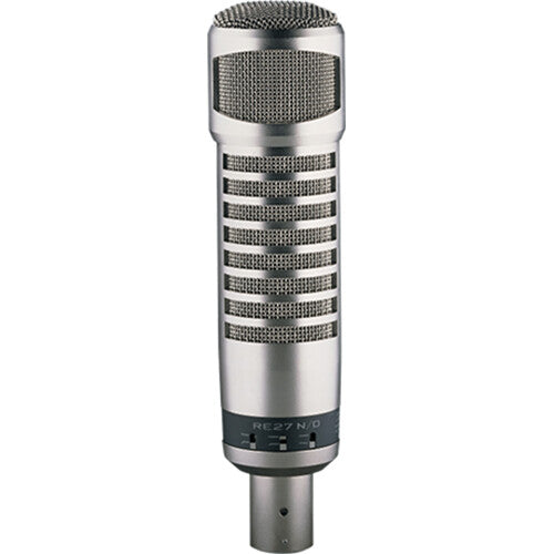 Electro-Voice RE27N/D Dynamic Cardioid Multipurpose Broadcast Microphone with Variable-D