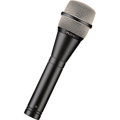 Electro-Voice PL80a Supercardioid Dynamic Vocal Microphone for Professional Performance