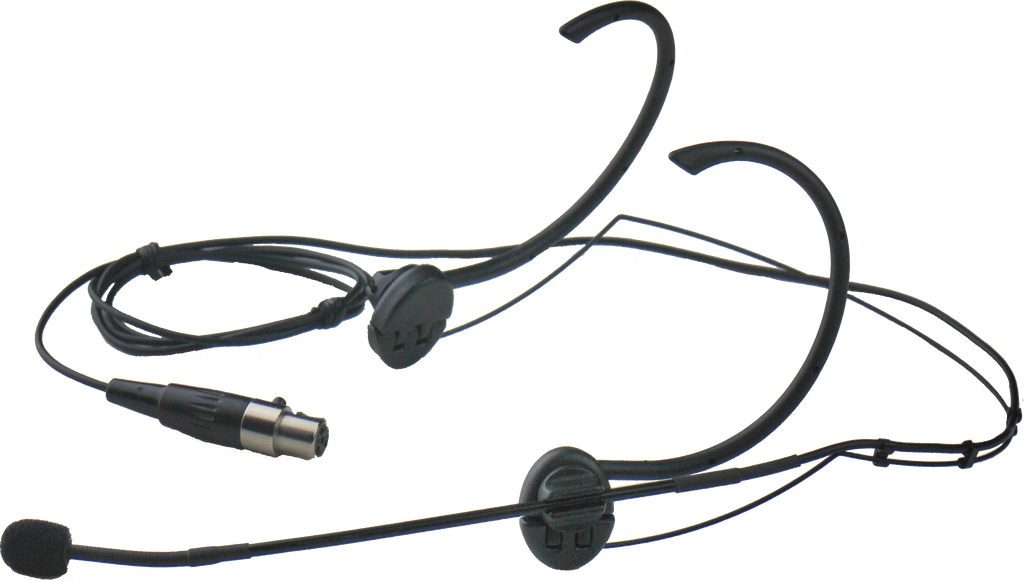 Electro-Voice HM3 Omnidirectional Headworn Condenser Microphone for Wireless Systems