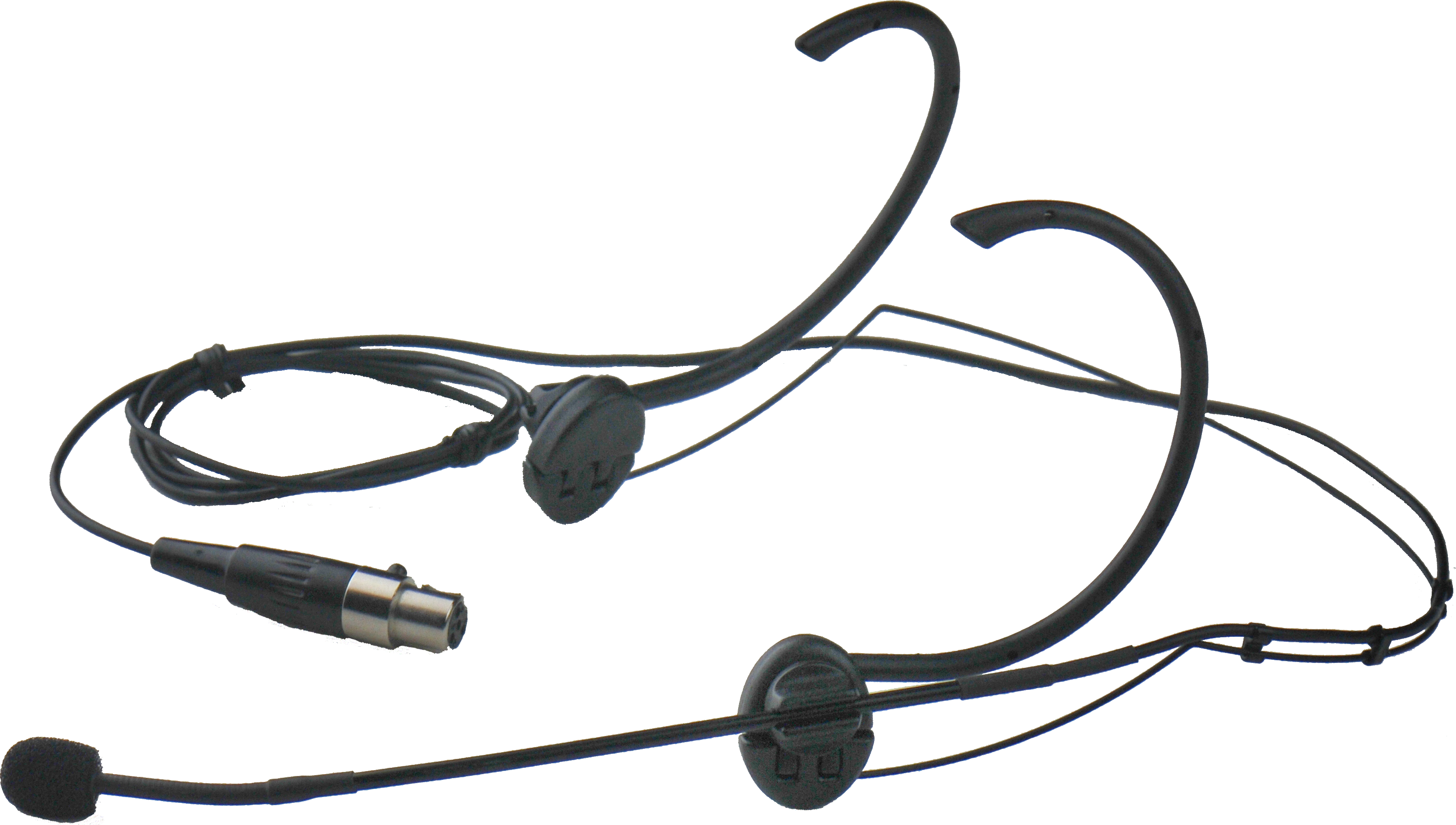 Electro-Voice HM3 Omnidirectional Headworn Condenser Microphone for Wireless Systems