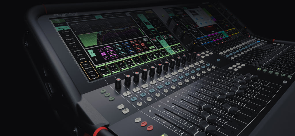Allen & Heath Avantis Pro 96kHz Digital Mixer with dLive Processing Power