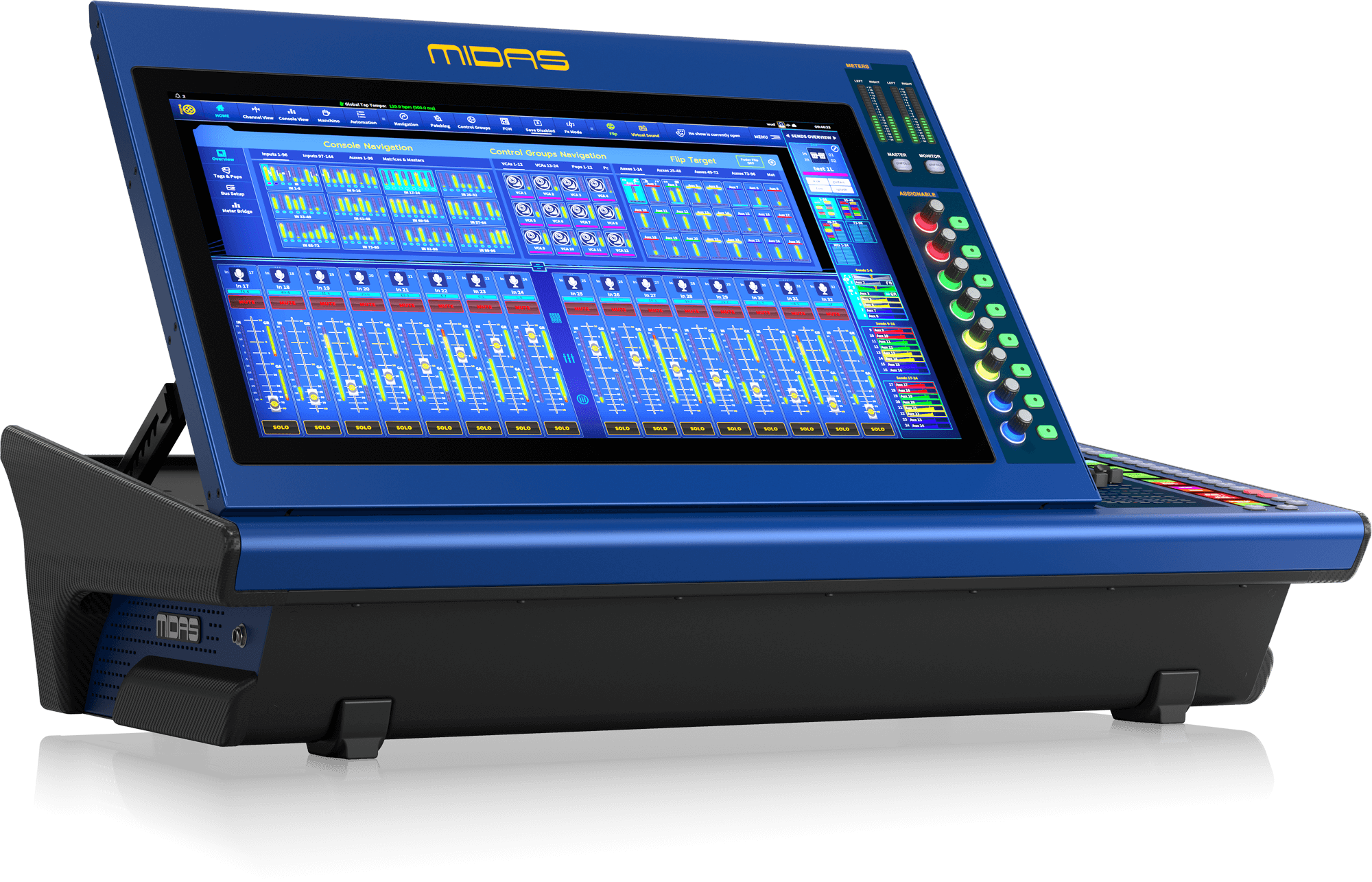 Midas HD96-AIR-CC-IP Live Digital Console 144 Input Channels