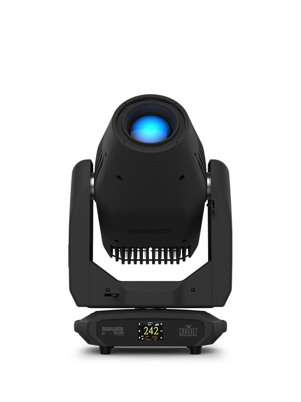 Silent 430W High CRI LED Profile Fixture with CMY, Gobo Framing