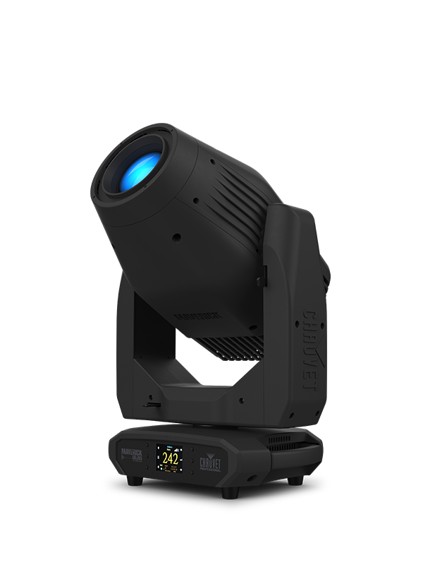 Silent 430W High CRI LED Profile Fixture with CMY, Gobo Framing