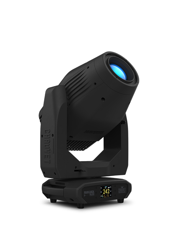 Silent 430W High CRI LED Profile Fixture with CMY, Gobo Framing