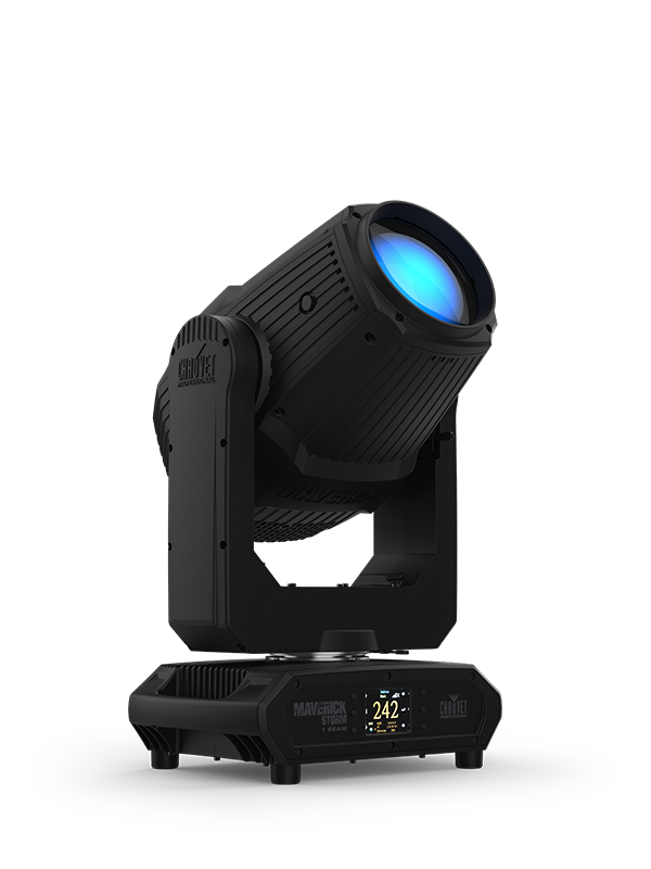Chauvet Maverick Storm 1 Beam IP65 Outdoor Moving Head: CMY Colors, Prisms