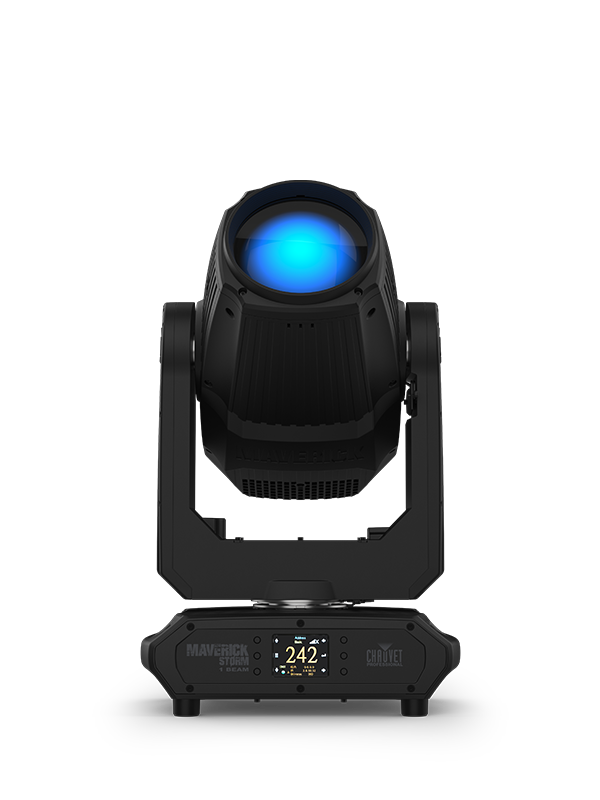 Chauvet Maverick Storm 1 Beam IP65 Outdoor Moving Head: CMY Colors, Prisms