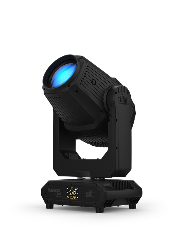 Chauvet Maverick Storm 1 Beam IP65 Outdoor Moving Head: CMY Colors, Prisms