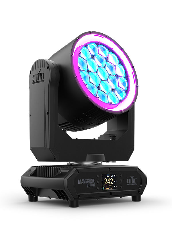 CHAUVET Maverick Storm 2 IP65 Outdoor RGBW LED BeamWash Moving Head Fixture