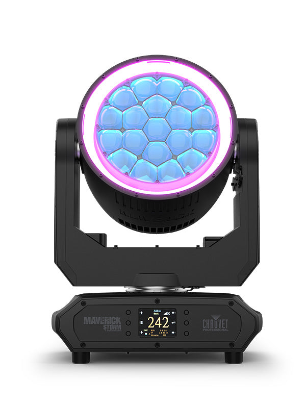 CHAUVET Maverick Storm 2 IP65 Outdoor RGBW LED BeamWash Moving Head Fixture