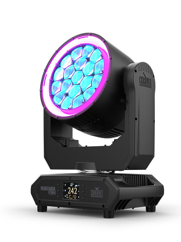 CHAUVET Maverick Storm 2 IP65 RGBW LED BeamWash Moving Head Fixture