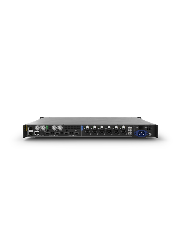 NovaStar MX20 Pro LED Display Controller: Integrated Video Processing, Low Latency, 1U Rack