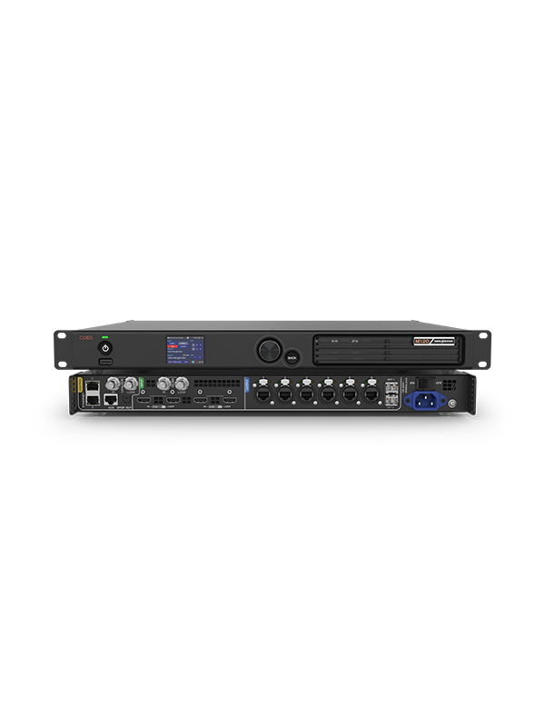 NovaStar MX20 Pro LED Display Controller: Integrated Video Processing, Low Latency, 1U Rack