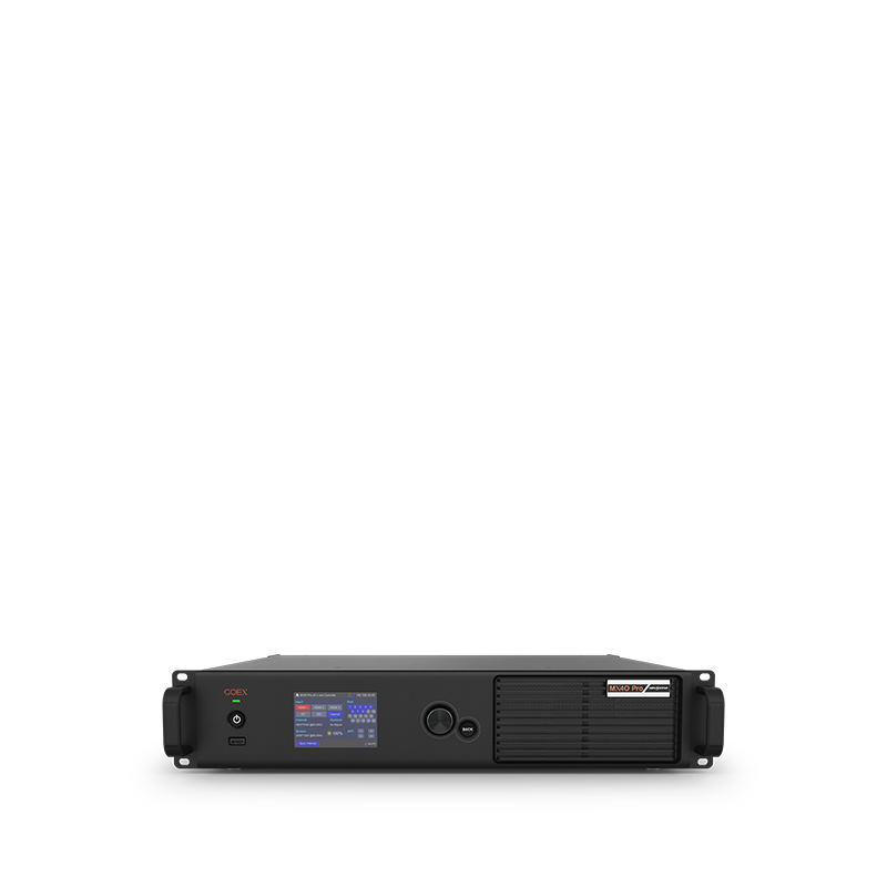 NovaStar MX40 Pro: Advanced All-in-One LED Display Controller for Broadcast