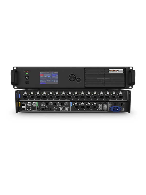NovaStar MX40 Pro: Advanced All-in-One LED Display Controller for Broadcast